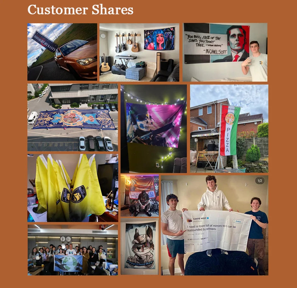 Drake Pink American Flag