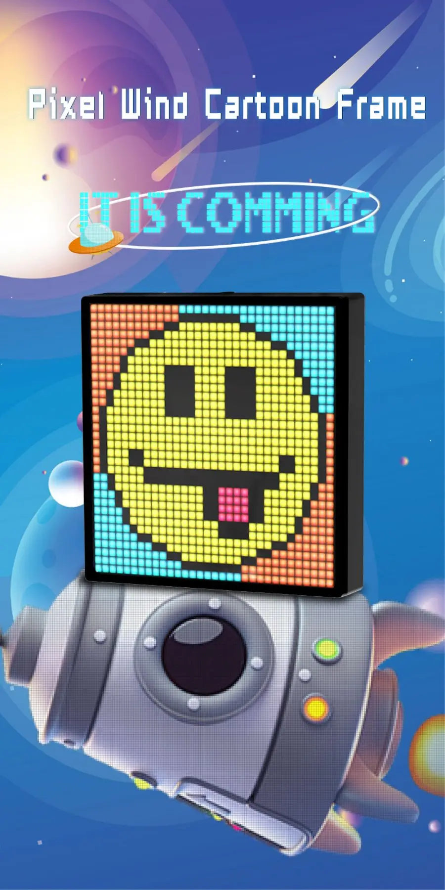 LED Pixel Smart Display