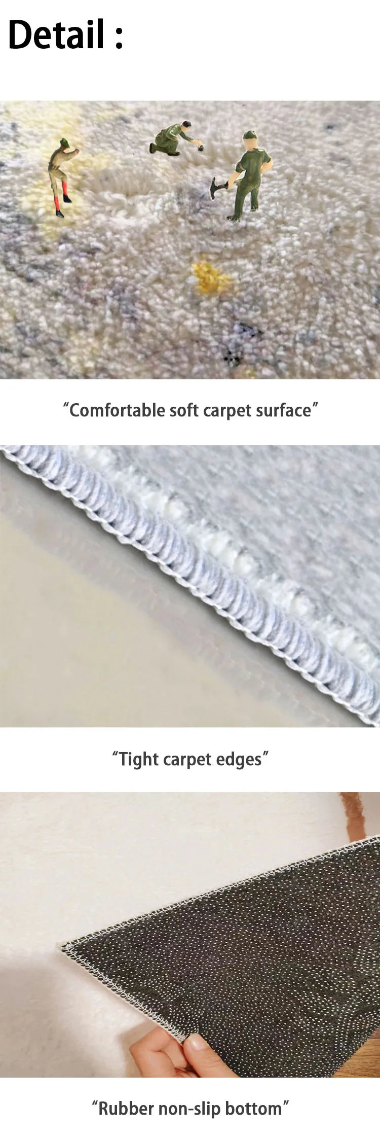 Klein Blue Large Carpet