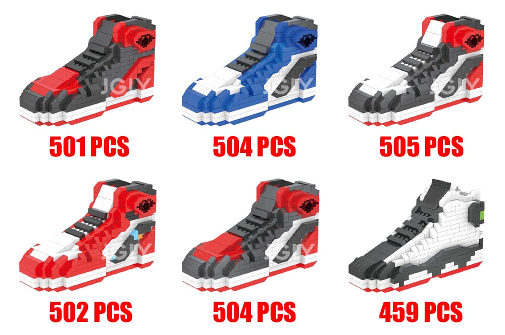 Mini Lego Sneaker Jordan