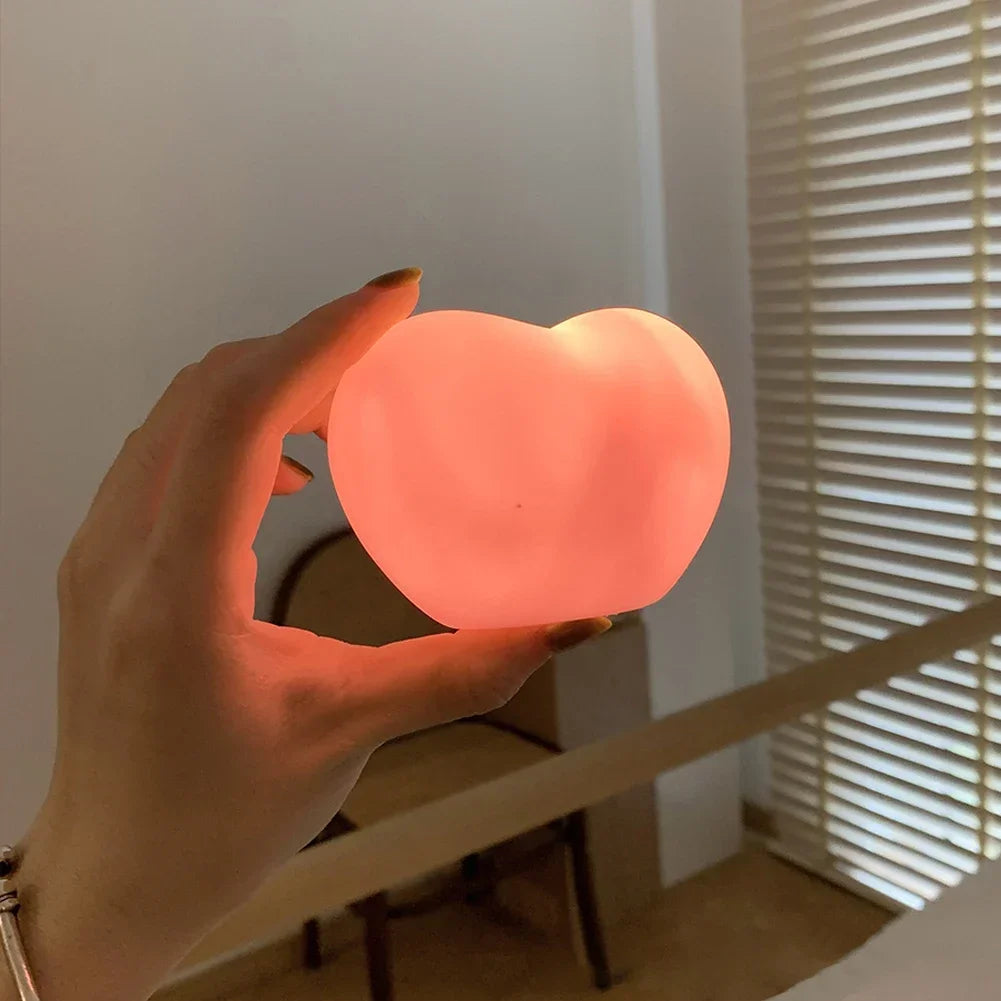 Love Heart LED Light Lamp