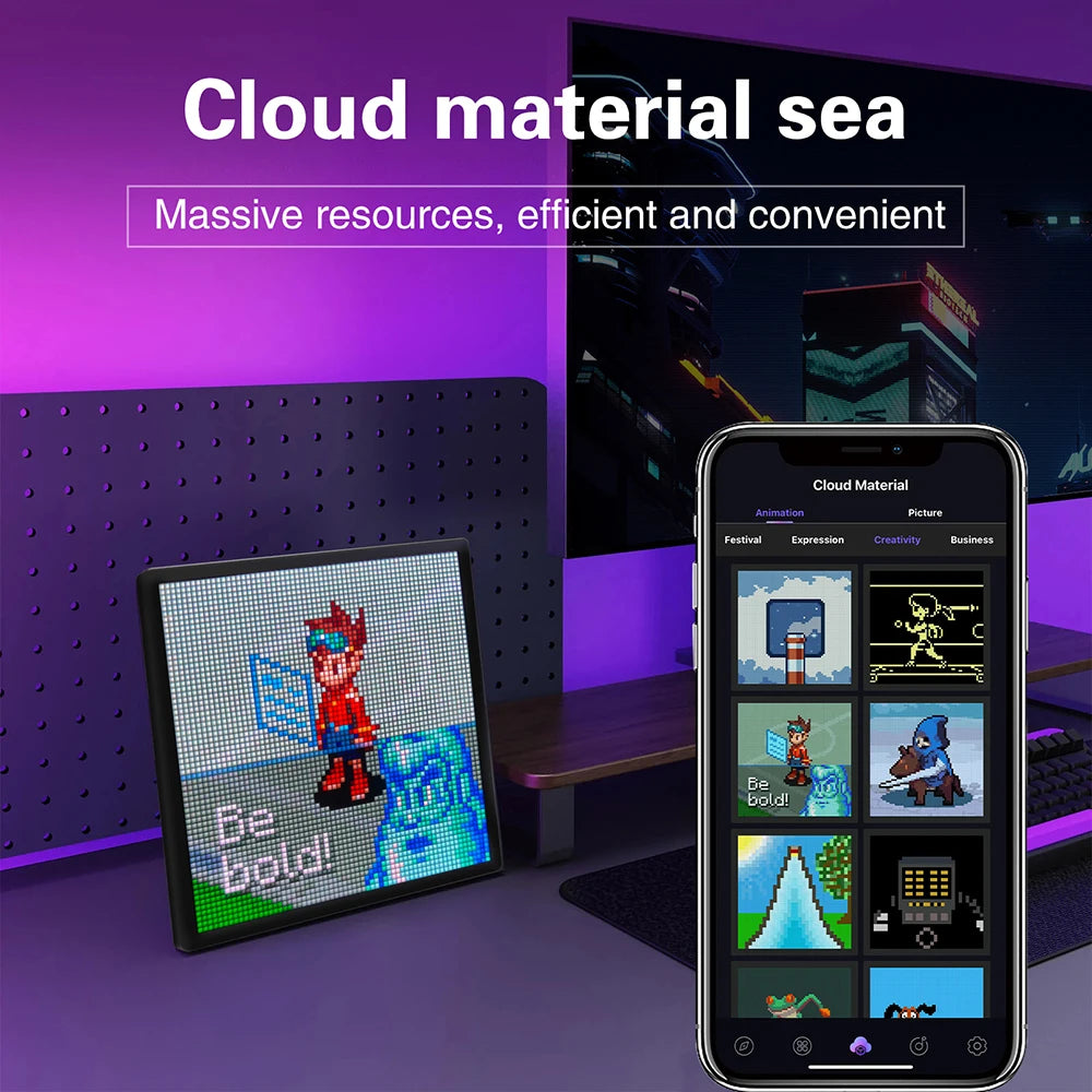 LED Pixel Smart Display