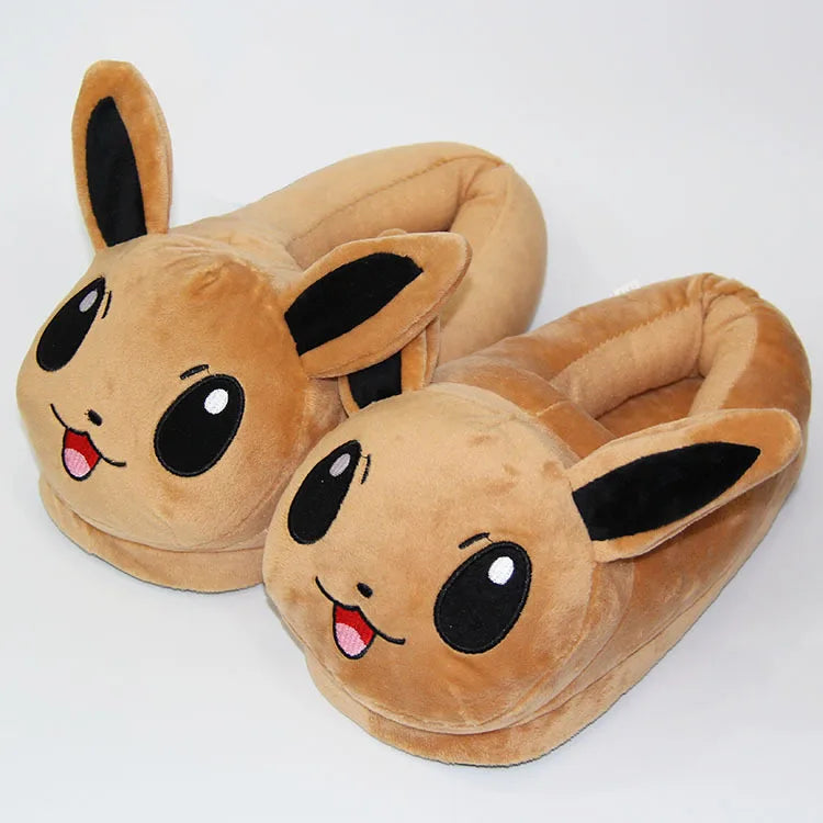 Pokemon Eevee Umbreon Slippers