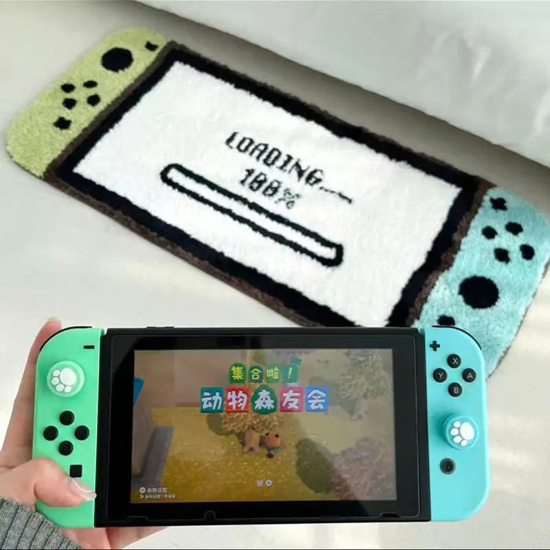 Nintendo Cartoon carpet