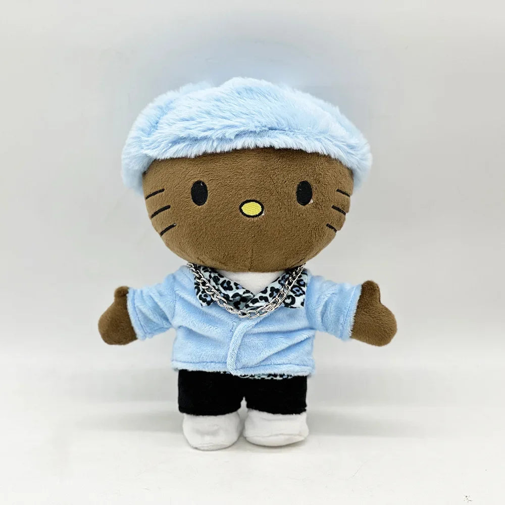 Hello Kitty Artist Rap Plushies