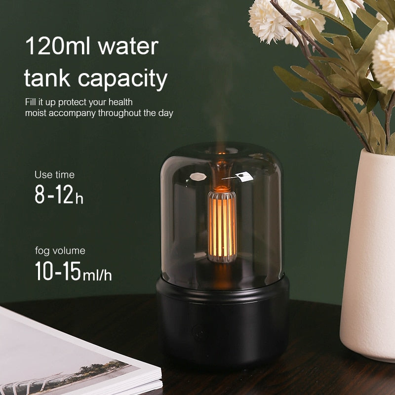 Portable Mini Aroma Diffuser USB