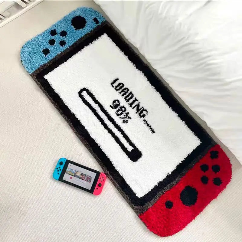 Nintendo Cartoon carpet