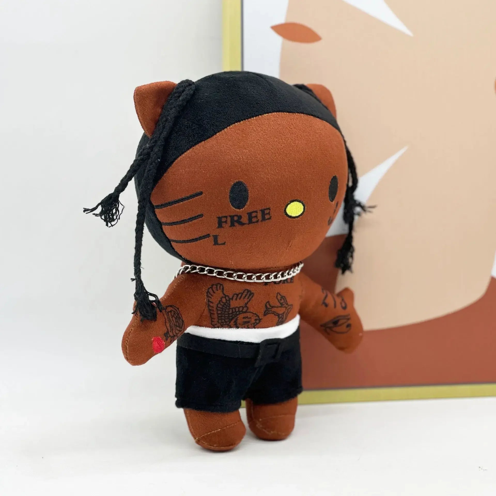 Hello Kitty Artist Rap Plushies