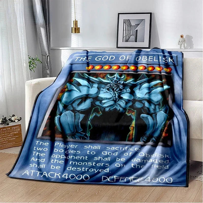 Yu Gi Oh Blankets