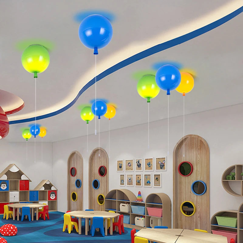 Balloon Ceiling Lights