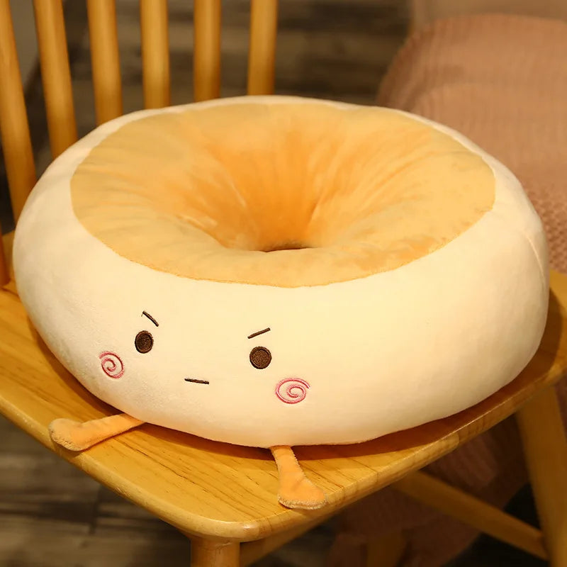Fluffy Bread Cushion