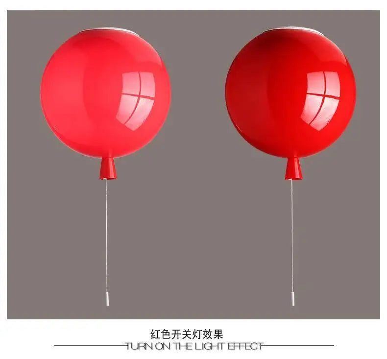 Balloon Ceiling Lights