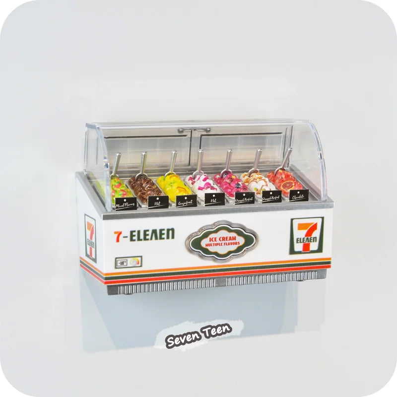 Japanese Convenience Store Fridge Magnet