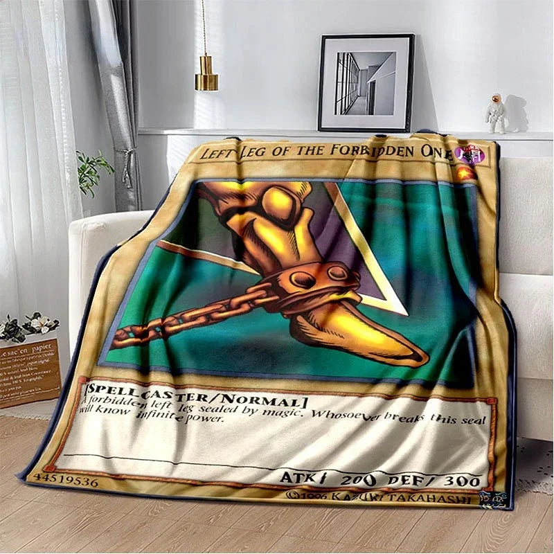 Yu Gi Oh Blankets
