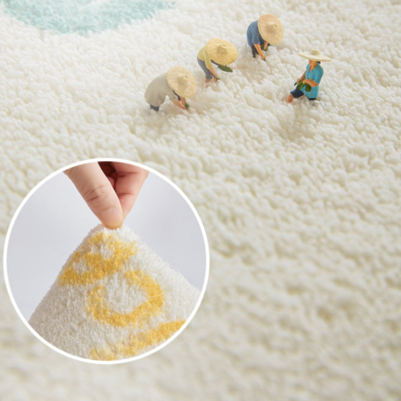 Murakami Flower Rug (different variants)
