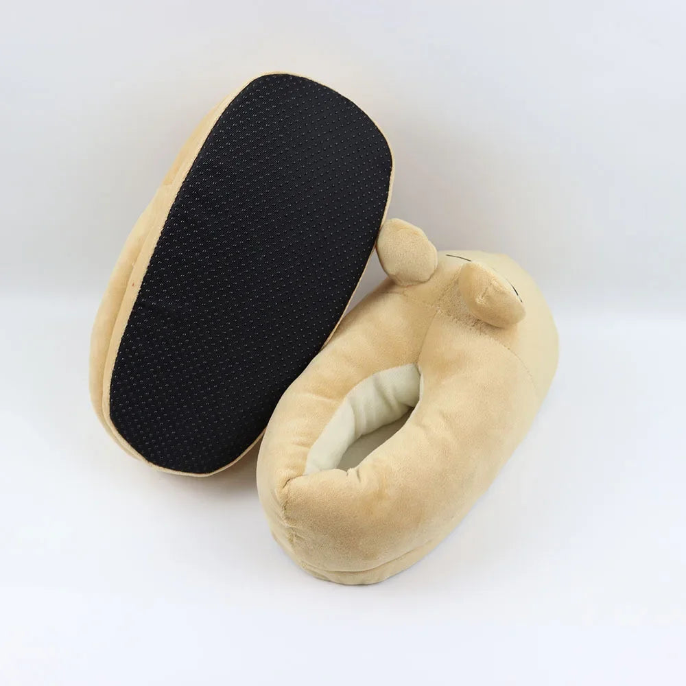 Pou Plush Slippers