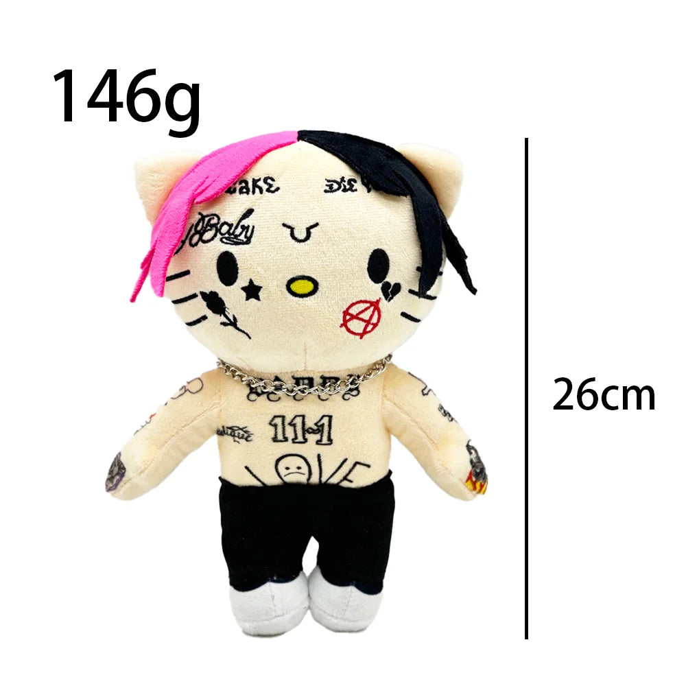 Hello Kitty Artist Rap Plushies