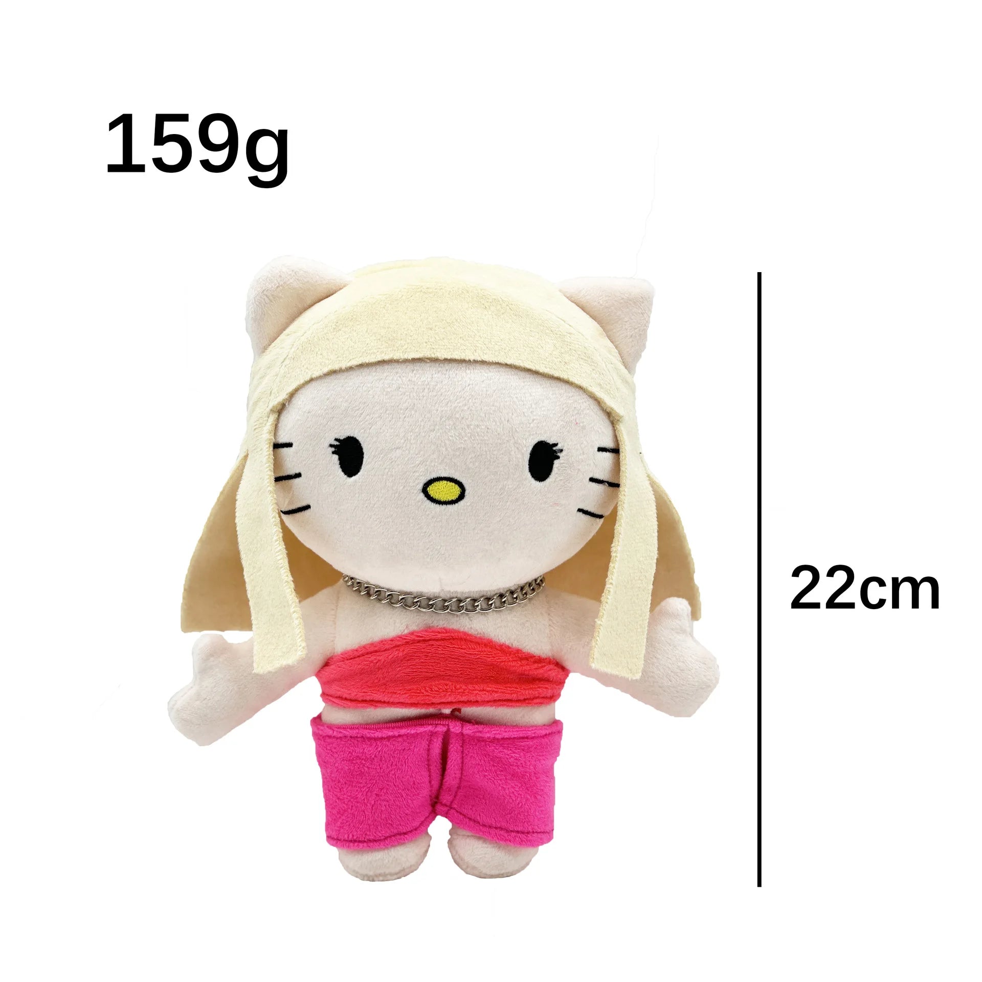 Hello Kitty Artist Rap Plushies