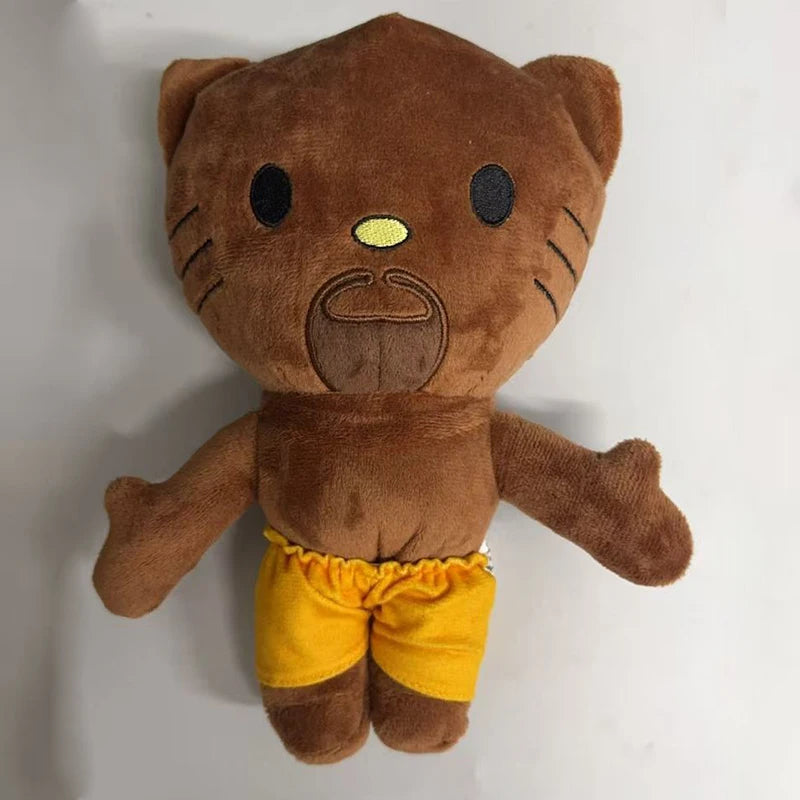 Hello Kitty Artist Rap Plushies