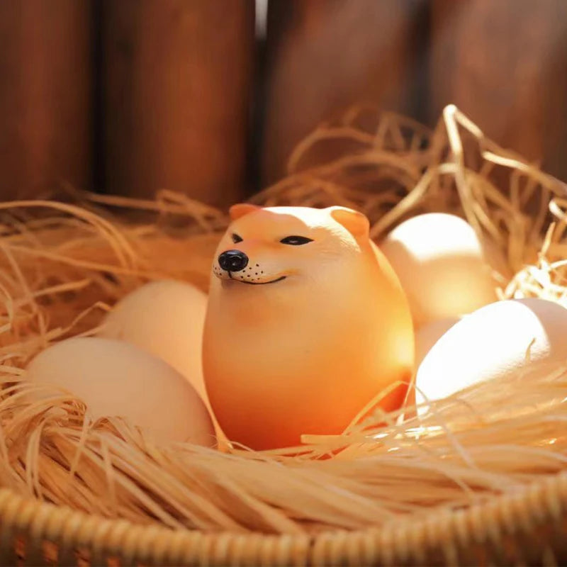 Shiba Inu Egg Shape