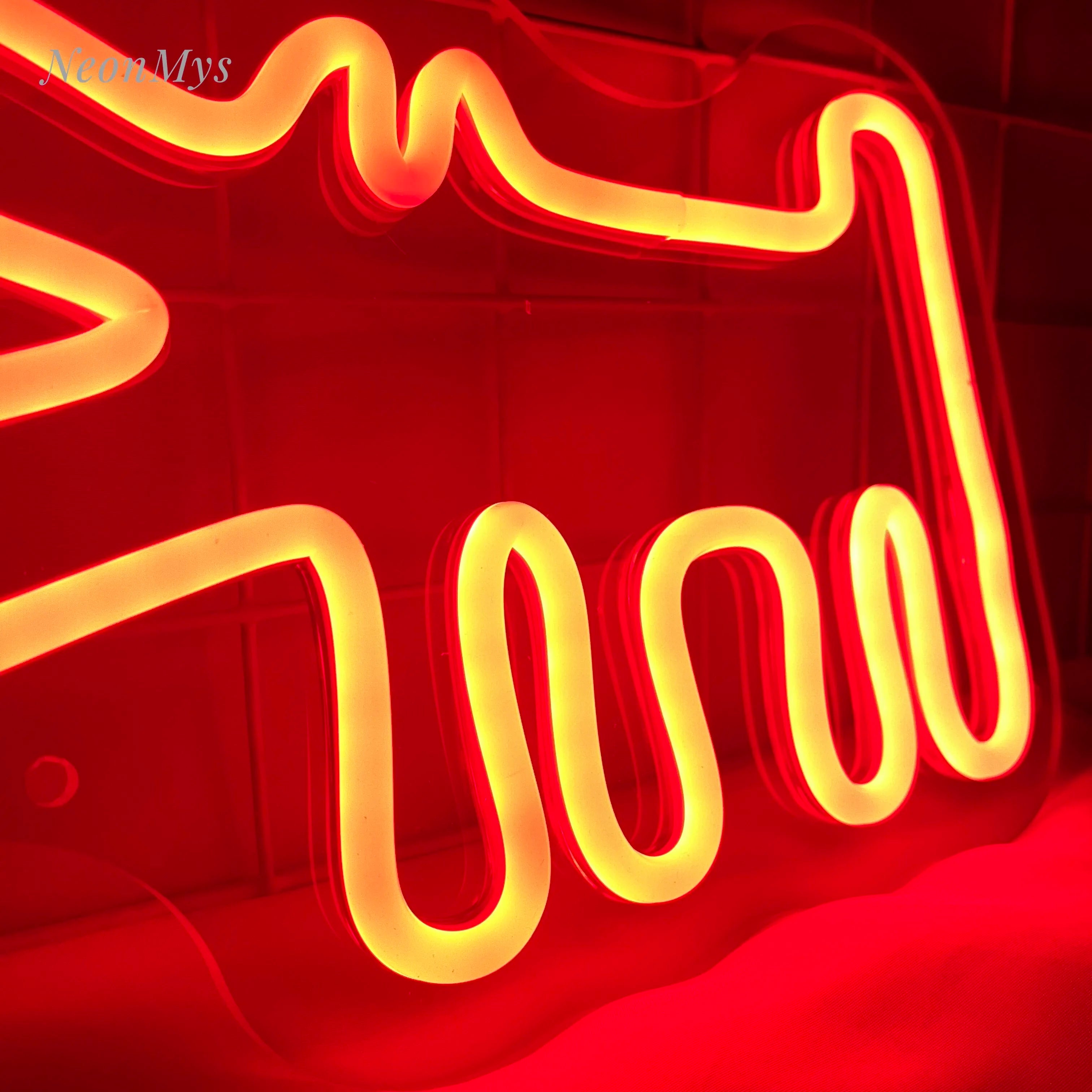 Barking Dog Neon Sign