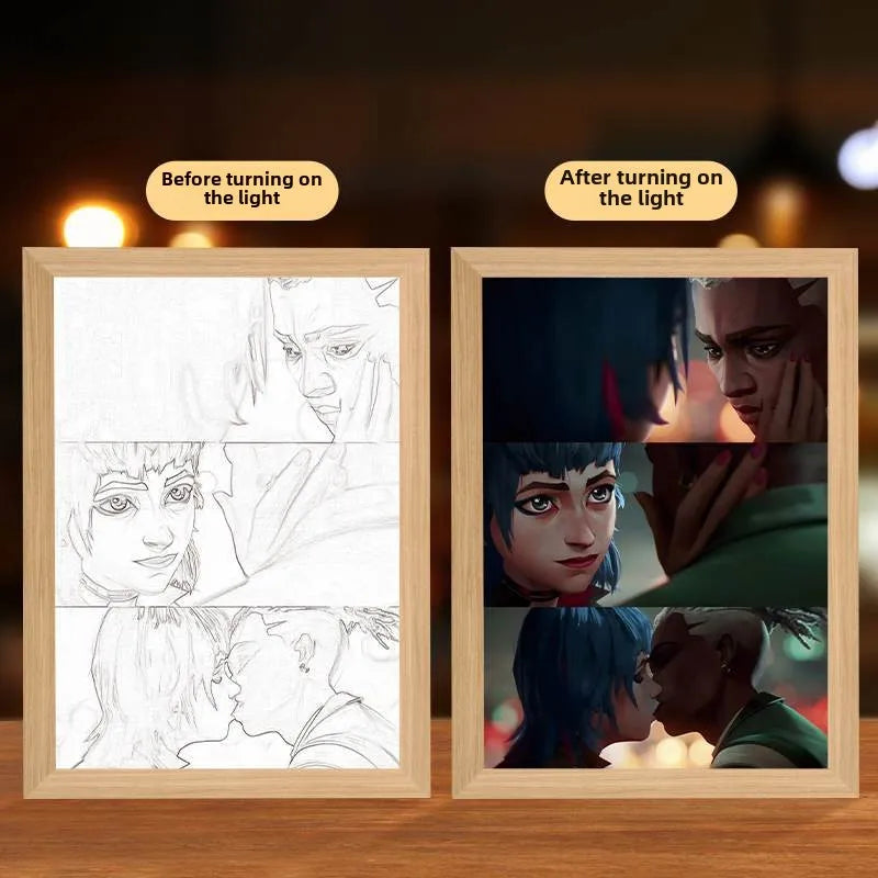 Arcane Jinx LED Light Painting