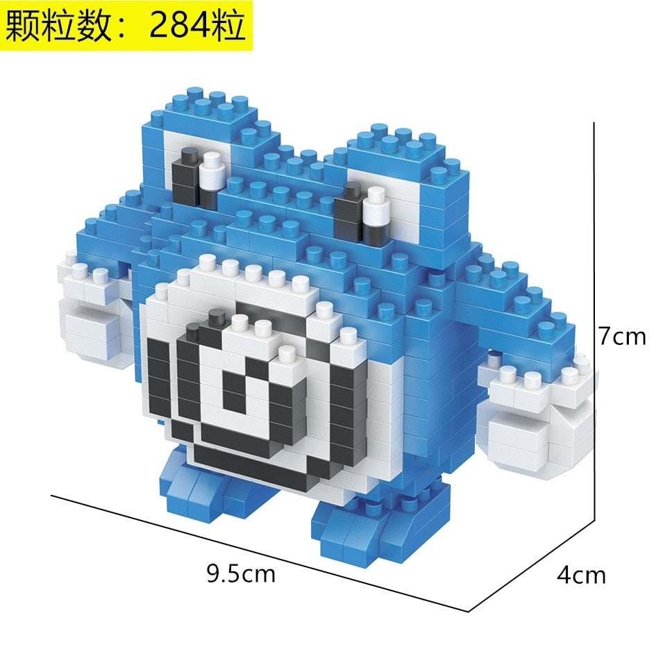 Pokemon Micro Building Blocks LEGOS
