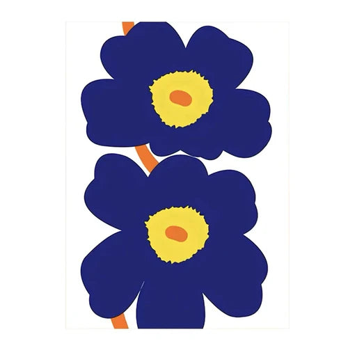 Klein Blue Large Carpet