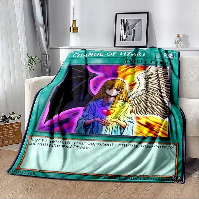 Yu Gi Oh Blankets
