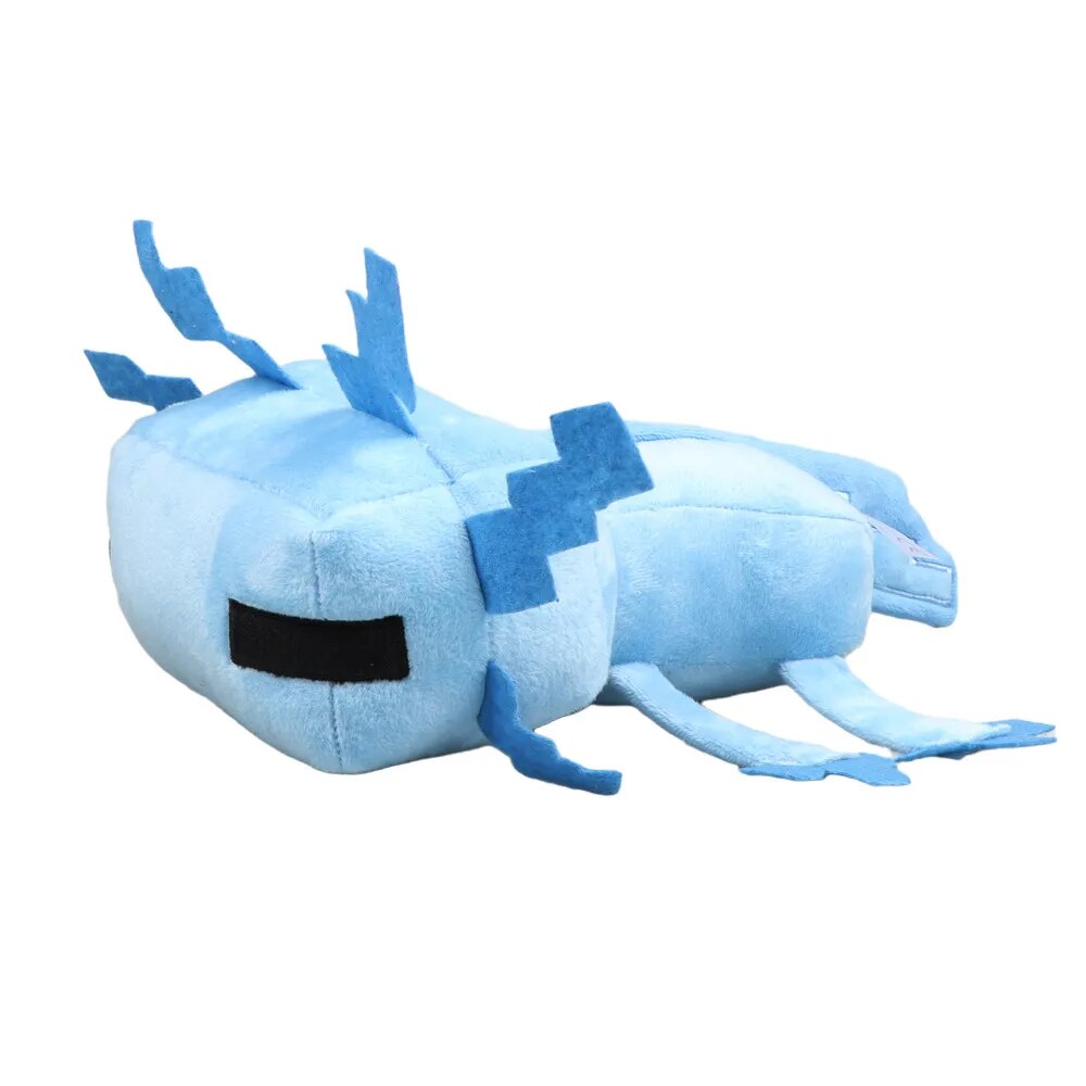 Minecraft Axolotl Plush