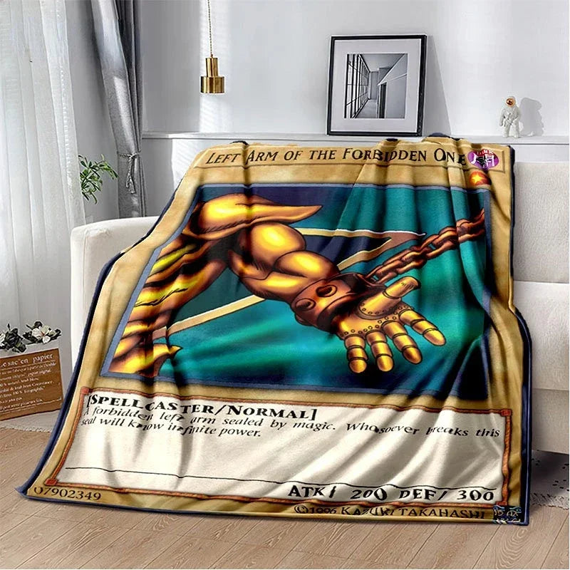 Yu Gi Oh Blankets