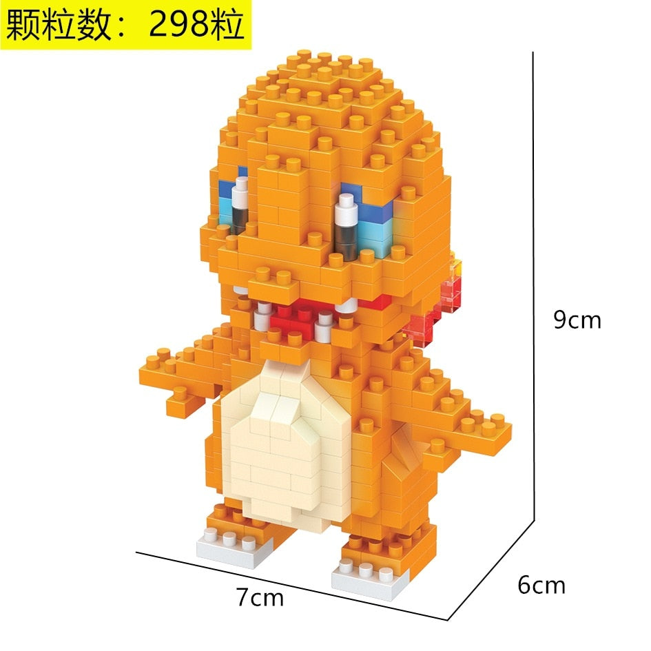 Pokemon Micro Building Blocks LEGOS