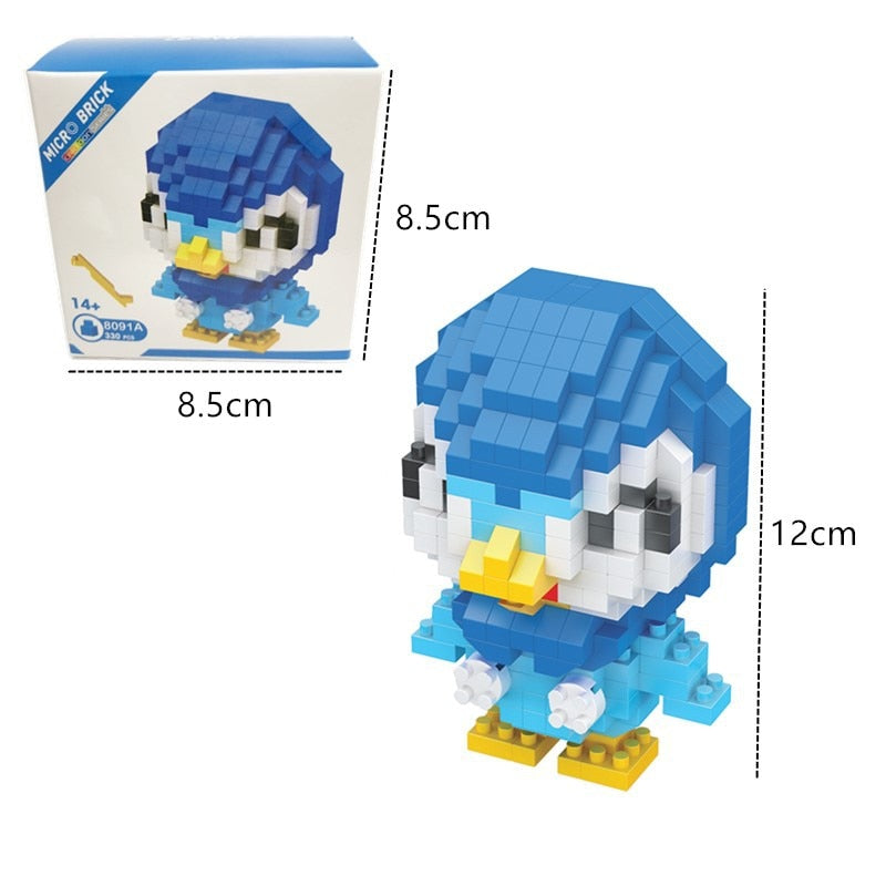 Pokemon Micro Building Blocks LEGOS