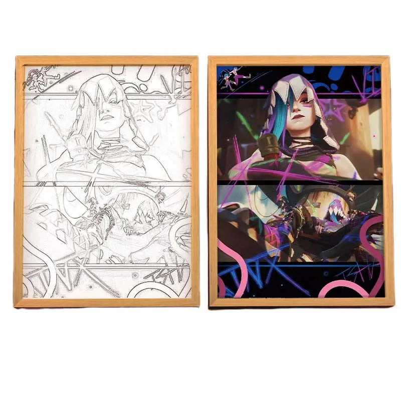 Arcane Jinx LED Light Painting