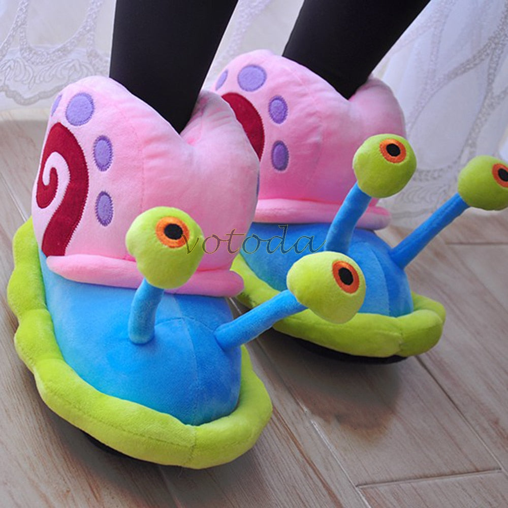 Spongebob Slippers Gary