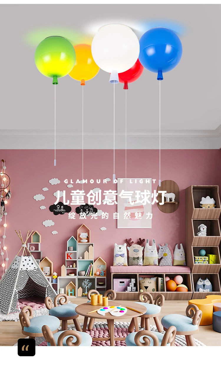 Balloon Ceiling Lights