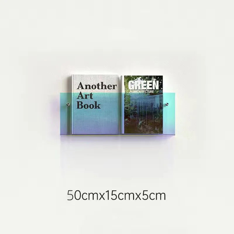 Acrylic Brochure Holder Wall