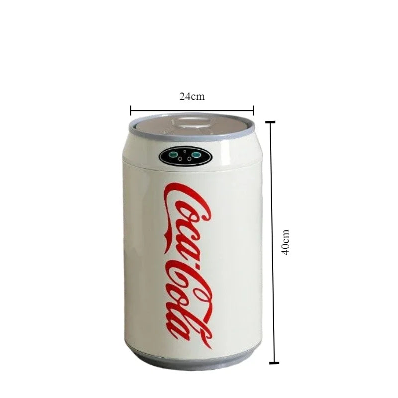 Soda Cola Trashcan