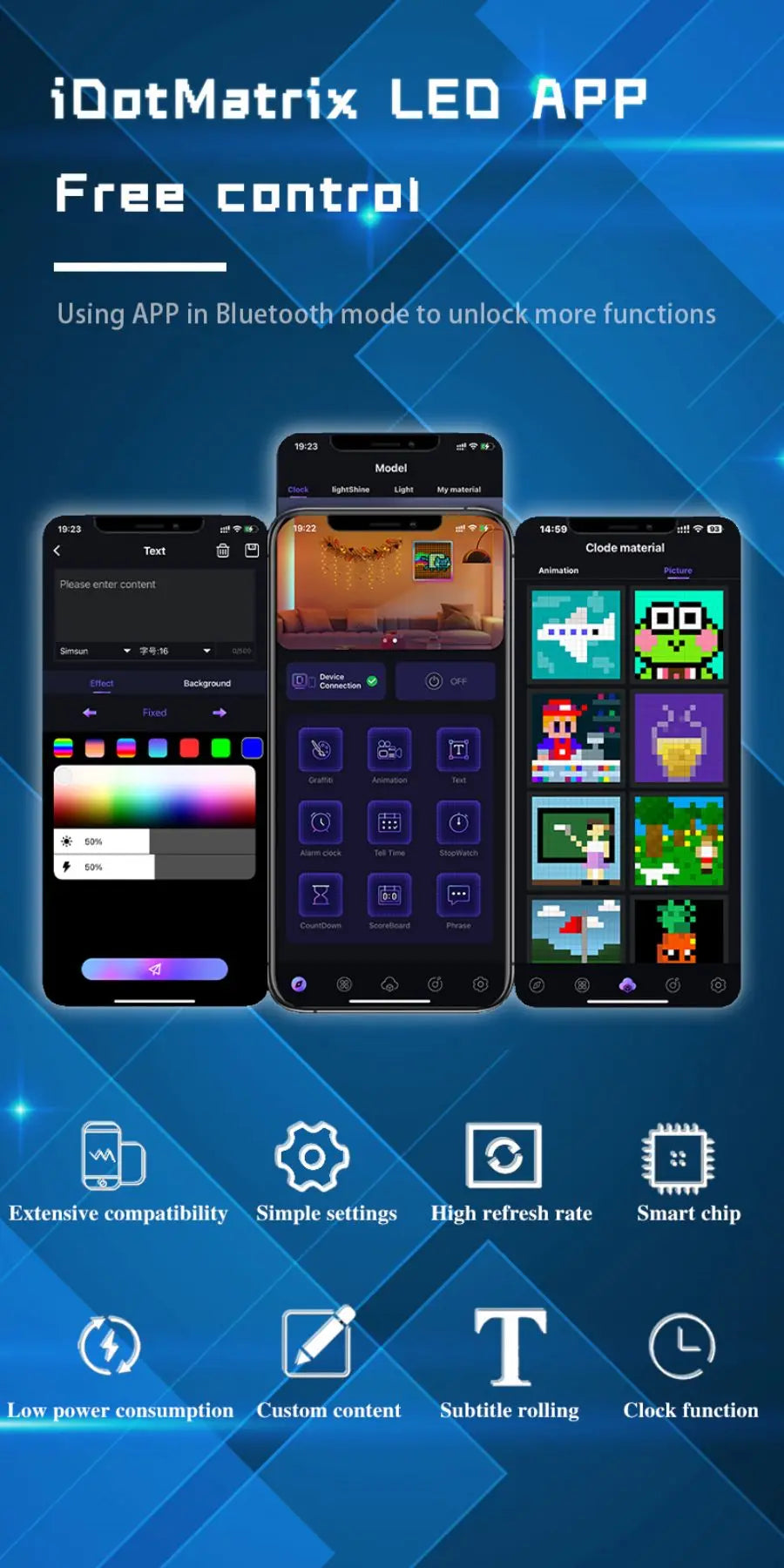 LED Pixel Smart Display