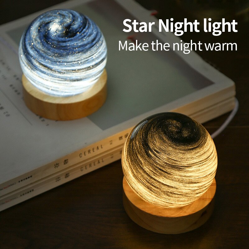 Planet lamp USB