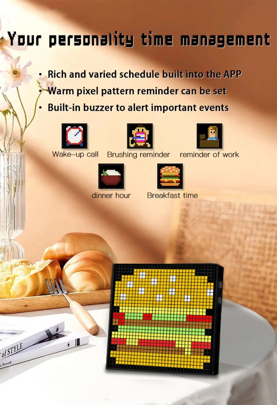 LED Pixel Smart Display