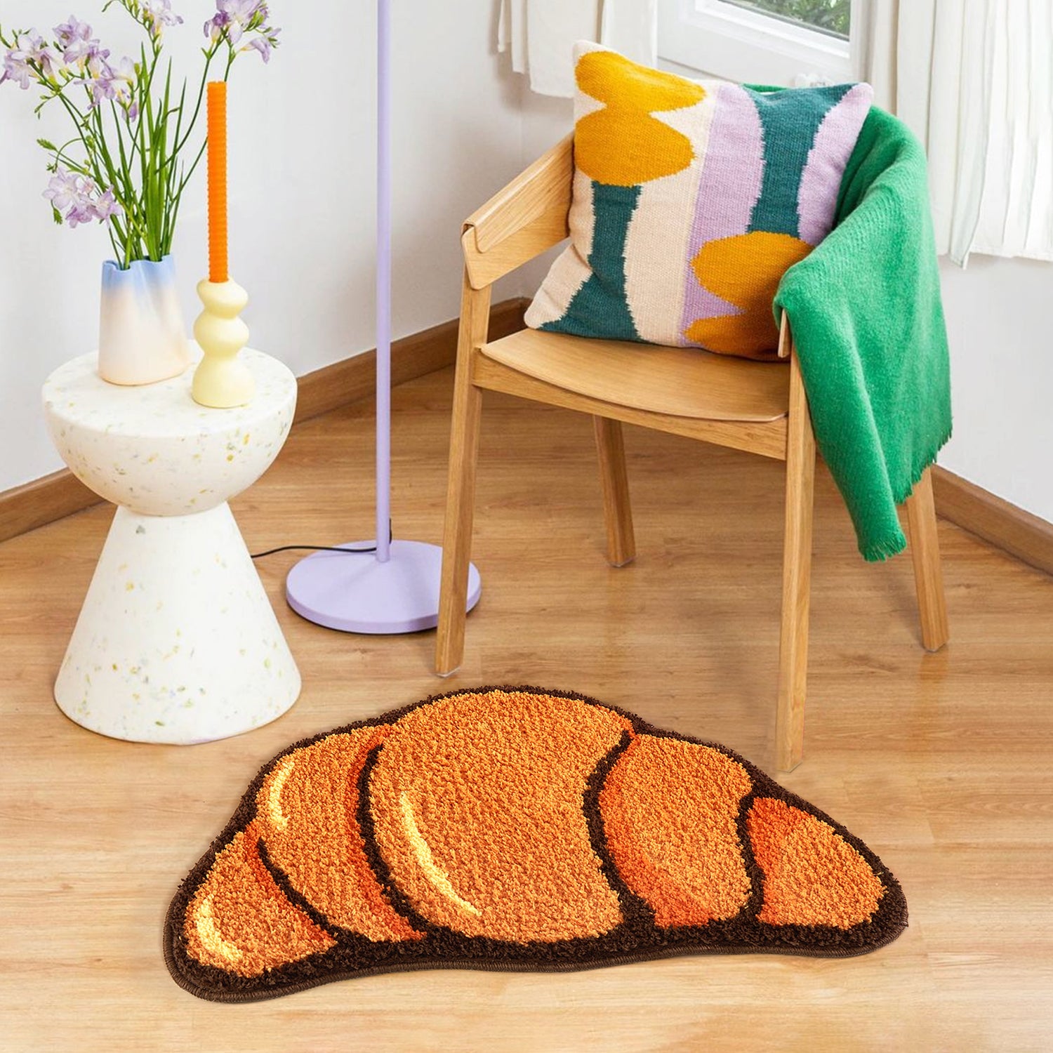 Croissant  Rug