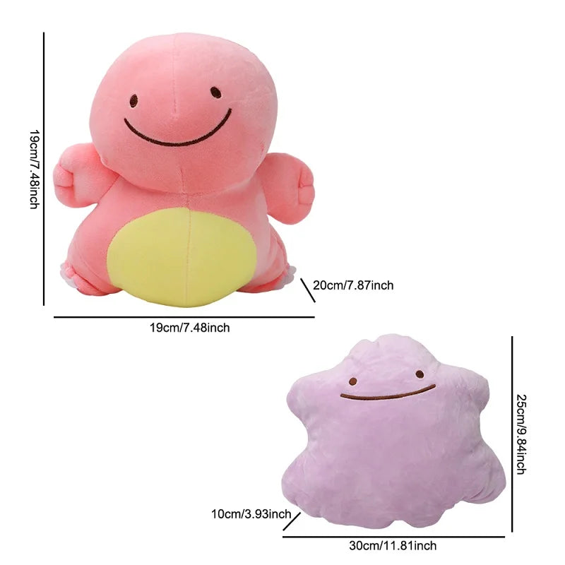 Pokemon Ditto Reversible Plush