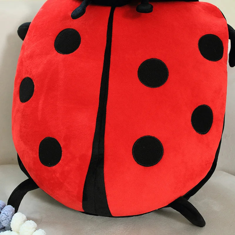 Ladybug Beetle Plush Pillow Pijama