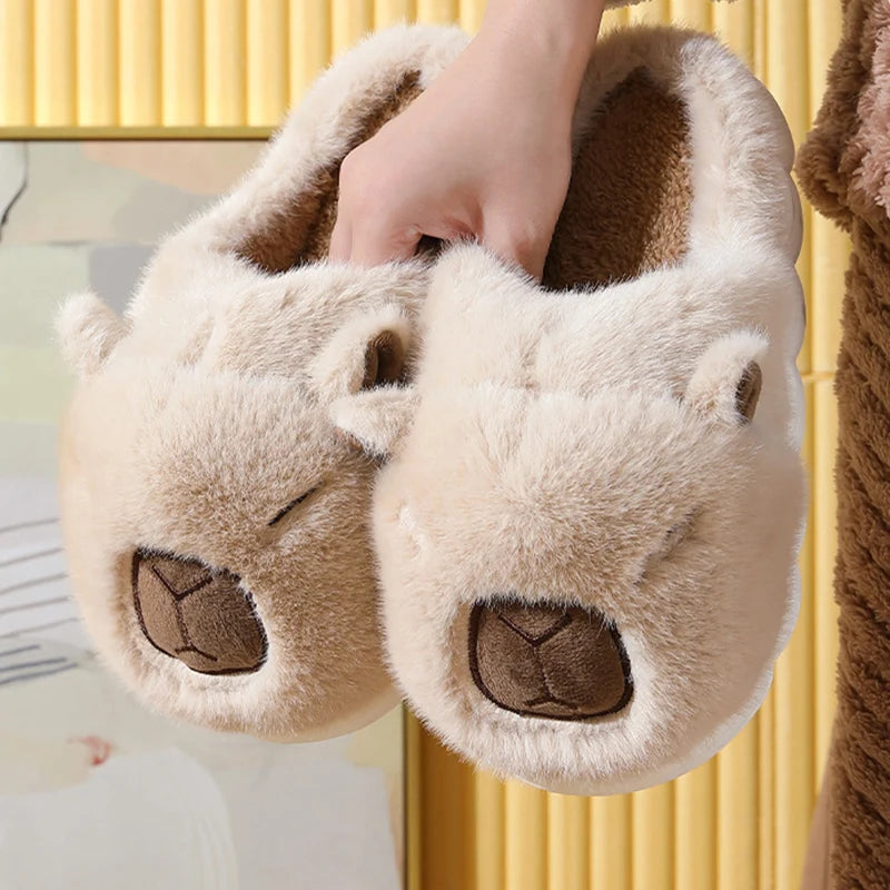 Capybara Slippers