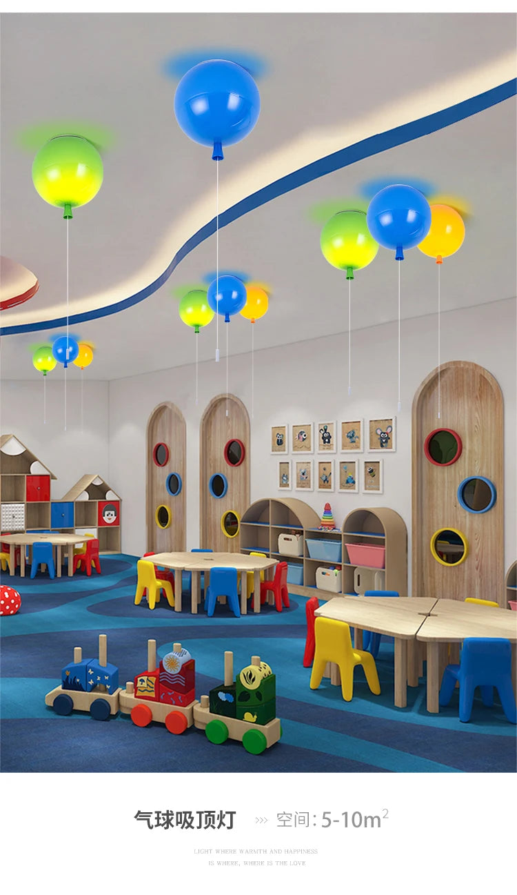 Balloon Ceiling Lights
