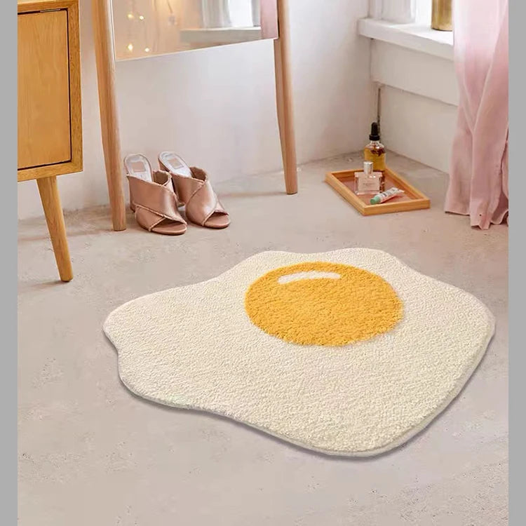Poached Egg Rug Carpet