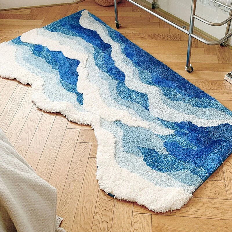American Express Rug Wave Rug