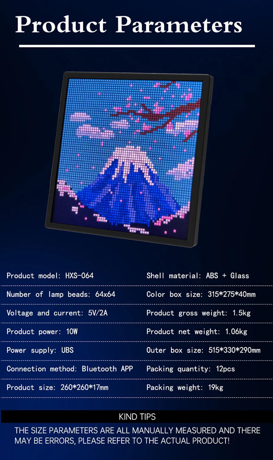 LED Pixel Smart Display