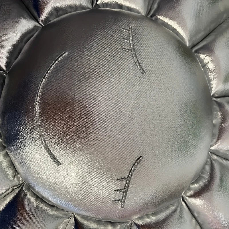 Murakami Silver and Gold Pillow